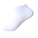 Cocila Thermosocken Damen Herren Männer L Schwestern Kompressionsstrümpfe Und Socken Für Frauen Schwesterherz Geschenk (White, One Size) Sportsocken 39-42 Weiß 42-44 40 Hoch Weiss Streifen