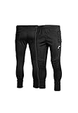 Reusch Jungen Torhüter Goalkeeping Training Pant Junior Fu ball Torwarthose lang gepolstert for Kinder, Noir, 140 EU