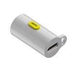 Typ-C-Buchse auf tragbare Taschenlampe, ABS-Schale, geeignet für Außenbeleuchtung und Aufladen von Mobiltelefonen zur Erweiterung der Beleuchtung