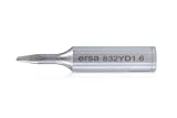 ERSA ERSADUR Dauerlötspitze gerade meißelförmig 1,6 mm breit mit ERSADUR- Beschichtung 0832YD