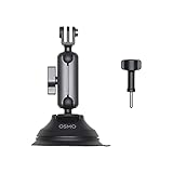 DJI Osmo Action Saugnapfhalterung , kompatibel mit Osmo Action 5 Pro,Osmo Action 4,Osmo Action 3,DJI Action 2,Osmo Action