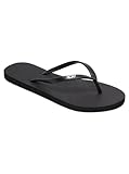 Roxy Damen VIVA Zehentrenner, BLACK SMOOTH, 38 EU