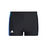 adidas Boy's Colourblock 3-Streifen Swim Boxer Bademode (1 Stück)
