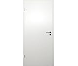 HORI® Zimmertür Standard Weißlack RAL9010 Röhrenspan Eckkante Innentüre, Türblatt, passende für alle Standard Zargen mit DIN Größe I 1985 x 735 mm I DIN Links