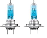 Osram COOL BLUE® INTENSE H7, +100% mehr Helligkeit, bis zu 5.000K, Halogen-Scheinwerferlampe, LED-Look, Faltschachtel (1 Lampe) (Packung mit 2)