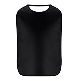 Lätzchen für Erwachsene – wasserdichte elastische Seniorenlätzchen – wiederverwendbare Schürze mit Krümelfänger für besondere Bedürfnisse Altenpflege Behinderte Patienten