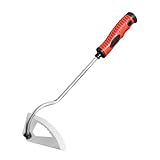 TIDTALEO Gartenhacke Handlich Leichtes Unkrautentferner Werkzeug für Umpflanzen und Jäten von Blumen und Gemüsepflanzen Robustes Langlebiges Material für Hobbygärtner und Gartenliebhaber