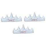 Alipis 3 Stück Teiliges Keramik Kalligraphie Pinselhalter Multifunktionale Pinselablage für Schreibpinsel und Kalligraphiestifte Praktische Stifthalterung mit Chinesischem Stil Leicht