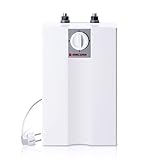 STIEBEL ELTRON druckloser Kleinspeicher UFP 5 t, untertisch, steckerfertig, 2 kW, 222175, Weiß, 5 Liter