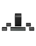 ULTIMEA 7.1 Surround Soundbar, TV-Lautsprecher Virtual Surround Sound, Soundbar mit Smart App Control, 8 Hochleistungstreiber, 6,5' Wireless Subwoofer, Heimkino Sound System, Poseidon D70