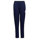 adidas Unisex Kinder Entrada 22 Training Pants, Team Navy Blue 2, 11-12 Years