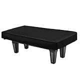 Billardtisch Abdeckung 8ft, Abdeckplane für Billardtisch, Wasserdicht Staubdicht Winddicht Anti-UV 210D Oxford-Gewebe Schutzhülle für Snookertisch Pool-billardtische Gartenmöbel Gartentisch