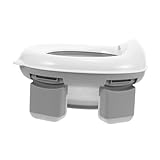 LOLIPPYY Toilette Für Tragbar Toilettensitzwaschanlagen Toilettensitzkissen Für Kleinkinder Reisetöpfchen Reisen Töpfchen Toilette Für Jungen Toiletten-trainingssitz -wc Tpe