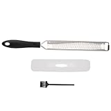 Katnetoly Zitronen Zester & KäSe Reibe - Edelstahl - KüChen Werkzeug, Muskatnuss, Schokolade, GemüSe, Obst, Geschirr SpüLer