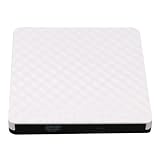 Externer DVD-RW-Brenner USB 3.0, Hochgeschwindigkeits-Übertragungs-CD-Brenner, kostenloses Laufwerk, DVD-Lesegerät, tragbares optisches Laufwerk for Laptop, PC, Desktop