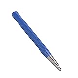 Cryfokt Central Punch, Drill Center Manual Round Hit Shank Center Punch Hand Tool für Hochleistungsöffnungs - -Heimprojekte für den Allgemeinen Kommerziellen Gebrauch
