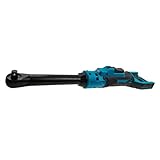 KASFDBMO Akku-Ratschenschlüssel, 0,95 cm (3/8 Zoll), verlängerter Hals, 15,2 cm, Drehmomente, 400 U/min, elektrischer Schraubendreher, verlängerter Hals, Ratsche