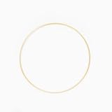 NaDeco Metallring in Gold beschichtet, wählbar in den Größen 20, 30,40 und 50cm Metallringe zum Basteln Drahtring zum Basteln Wickeltechnik Hoops Traumfänger Ring Makramee Ring, Größe:Ø 30 cm
