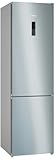 SIEMENS KG39NXICF iQ300 Kühl-Gefrier-Kombination, 203 x 60 cm, 260 L Kühlen & 103 L Gefrieren, hyperFresh längere Frische, noFrost nie wieder abtauen, AntiFingerprint Schutz vor Fingerabdrücken