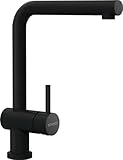 Schock 540005PUR Küchenarmatur EPOS W-Hochdruck Vorfensterarmatur mit Festauslauf und Standard Norm-Anschlüssen, Puro