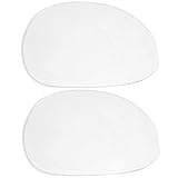 IMIKEYA Silikon Po Pads Hüft und Gesäßpolster 200g Selbstklebend Po Lifter Einlagen für Damen Alltag und Party