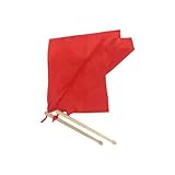BESTonZON 1 Paar Löwentanz-Trommelstock blaues Mikrofon für Unterrichtsinstrumente Rohr percussion instrumente makramee rot Holztrommelstock für Militärtrommeln Hammer