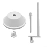 4-teiliges Spulenstiftkappen-Set aus Kunststoff, Spulenkappe und Stift, Ersatz kompatibel mit Singer 3223 3232 4423 4432 4452 5511 5523 5532 H