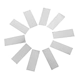 MAGICLULU 10 Stück Teiliges Fruchtbatterie Experimentiermaterial für Wissenschaftliche Projekte Anodenplatten für Kreative Experimente Bildung