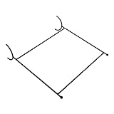 Kleiderbügel Rack für Puppenkleidung Eleganter Organizer für Puppenschränke Zubehör für Puppenhaus und Dekoration