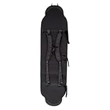 AMSLSIU Snowboard Transporttasche mit Tasche schützt die Boardkante effektiv. Dehnbares, elastisches, wasserdichtes und weiches Neopren Ski und Snowboard Schutzhülle.