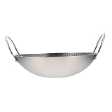HOLIDYOYO 1Stk kleiner heißer Topf Braten Spender nicht edelstahltopf edelstahlpfanne pfannenwender Kochgeschirr für den Außenbereich Alkoholkocher verwenden Pfanne Rostfreier Stahl Black