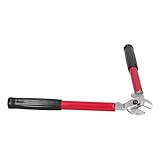 Drahtschneider Elektriker Zange KT8, Kabelschneider aus 45# Stahl, max. 14mm Schnitt - Hohe Härte, ergonomischer Griff, ideal für Kupfer - und Aluminiumkabel