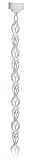 Regenkette Set weiß