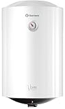 Thermex Vision V 30 L – Elektrischer Warmwasserspeicher | Vertikale Wandmontage | 1500 W | Energieklasse B | Drucklos | Emaillierter Boiler mit Korrosionsschutz | Weiß