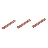 PRETYZOOM 3st Räucherstäbchen Weihrauch Brenner Diffusor-Sticks Rattan Kerzenwärmer Räucherkegel Räuchergefäß Räucherteller Räucherofen Für Zu Hause Desktop-Ornament Hölzern