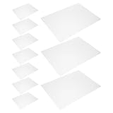 Homoyoyo A4 Thermolaminierfolien 100 Blatt Transparent Laminierfolie für Fotos Dokumente Ausweise Schutzlaminierfolie Büro Schule