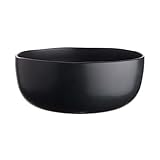 BUTLERS Schüssel 4140ml Salatschüssel CASA NOVA Steinzeug Geschirr Bowl-Schüssel | Servierschüssel Obstschale Teller tief | Skandi-Design reaktive Glasur | Mikrowellen- & spülmaschinenfest