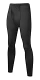 UNIQUEBELLA Thermounterwäsche Unterteile Herren, Funktionswäsche Unterhose Laufhose Lang Winter Suit Ski Thermo Unterwäsche Thermowäsche Sport Leggings
