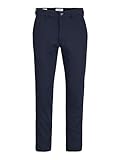 JACK & JONES Male Chino Hose Plus Size Slim Fit Chino Hose
