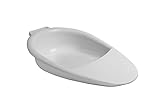 PEPE - Bettpfanne für Erwachsene, Kunststoff, Nachttopf Bett, Urinflaschen Männer Frauen, Alte Menschen, Bed Pan Adults