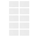 Fockety Beschreibbare Smartcard, 10 Stück 125 KHz T5577 Kontaktlose Proximity Karte, Kompatibel mit 1386 1326 Format Reader Writer Card für Zugangskontrollsystem