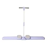 Faltbarer Beintrainer - Skiger Fitness, vielseitige Heimtraining-Ausrüstung | Stabiler Krafttrainer mit ergonomischem Design für Yoga Pilates Home Apartmentstudio Ganzkörperübungen