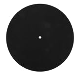 VICASKY Vinyl Platten Slipmat 7.3 Zoll Rutschfeste Drehtischmatte Für Phonographen Schützt Vor Vibrationen Und Kratzern Für Dj- & Vj-Equipment