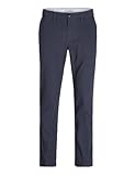 JACK & JONES Herren Jpstollie Jjdave Chino Chinohose, India Ink, 30W / 34L