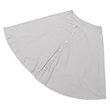 IWOWHERO Stillponcho für Babys Vielseitiges Stilltuch und Sonnenschutz Atmungsaktiver Hautfreundlicher Umhang mit UV Schutz Leichter Babysitz und Kinderwagenbezug für Unterwegs