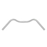 Aluminiumlegierung Rading Bike Lenker Flat Stange Risers Stange 25 4mm Klemme Starke Fahrradlenkern Radsportzubehör
