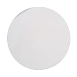 Milisten 1stk Pizzaplatte Pizzastein Für Backofen Pizza-backstein Pizza Schälen Pizzabackwerkzeug Steingut Pizza-backblech Pizza Für Den Ofen Backformen Ofenpizza Pizzastahl Weiß Cordierit