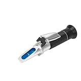 JOJIDE Refraktometer, Katzen Hunde Urin Refraktometer Professionelle Pet Protein Hämoglobin Spezifische Meter Pet Werkzeuge ATC für Zuhause