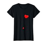 mama herz werdende mutter eltern junge schwangerschaft T-Shirt