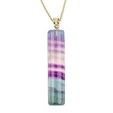 yybng Kristallanhänger,Edelstein Anhänger Kette - Schmuck Für Frauen Und Mädchen Alltag Freizeit Familienfeiern Festliche Anlässe